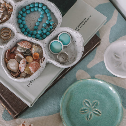 Cowrie Flower Small Dish