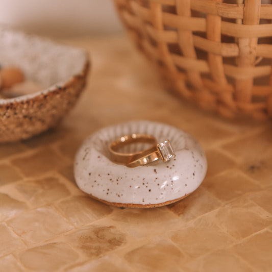 Mini Scallop Shell Ring Dish