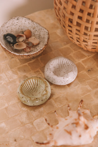 Scallop Shell Ring Dish