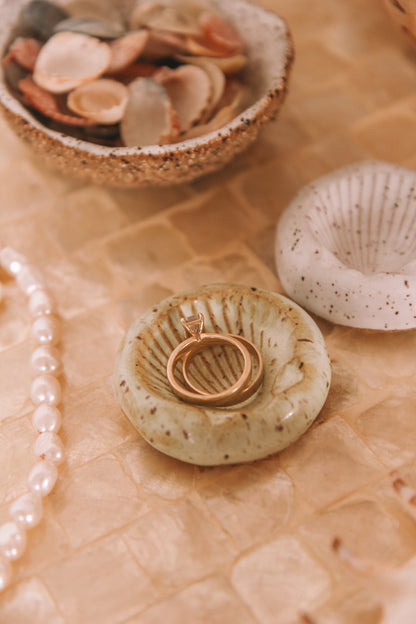 Scallop Shell Ring Dish