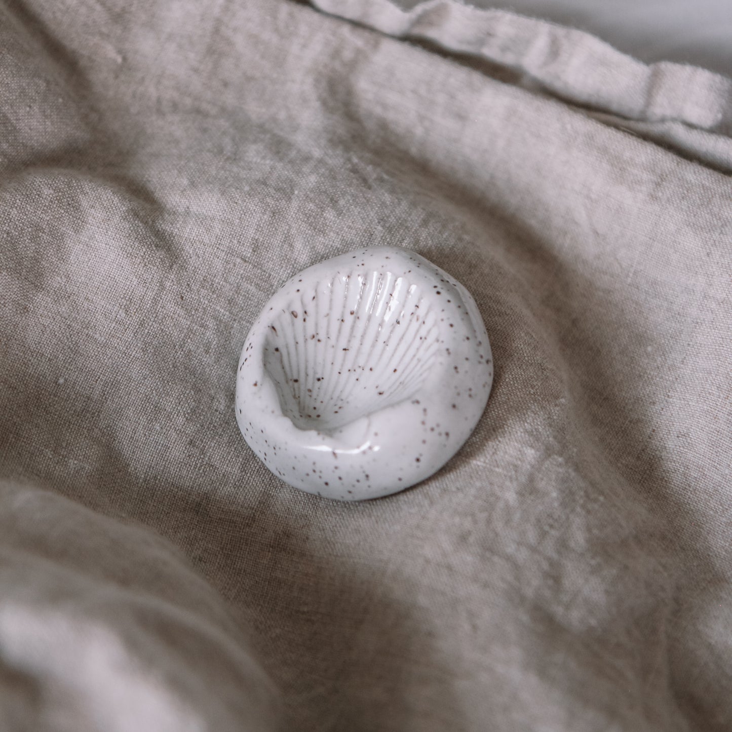 Mini Scallop Shell Ring Dish