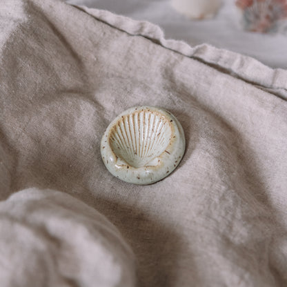 Scallop Shell Ring Dish