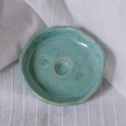 Scallop Print Mini Dish