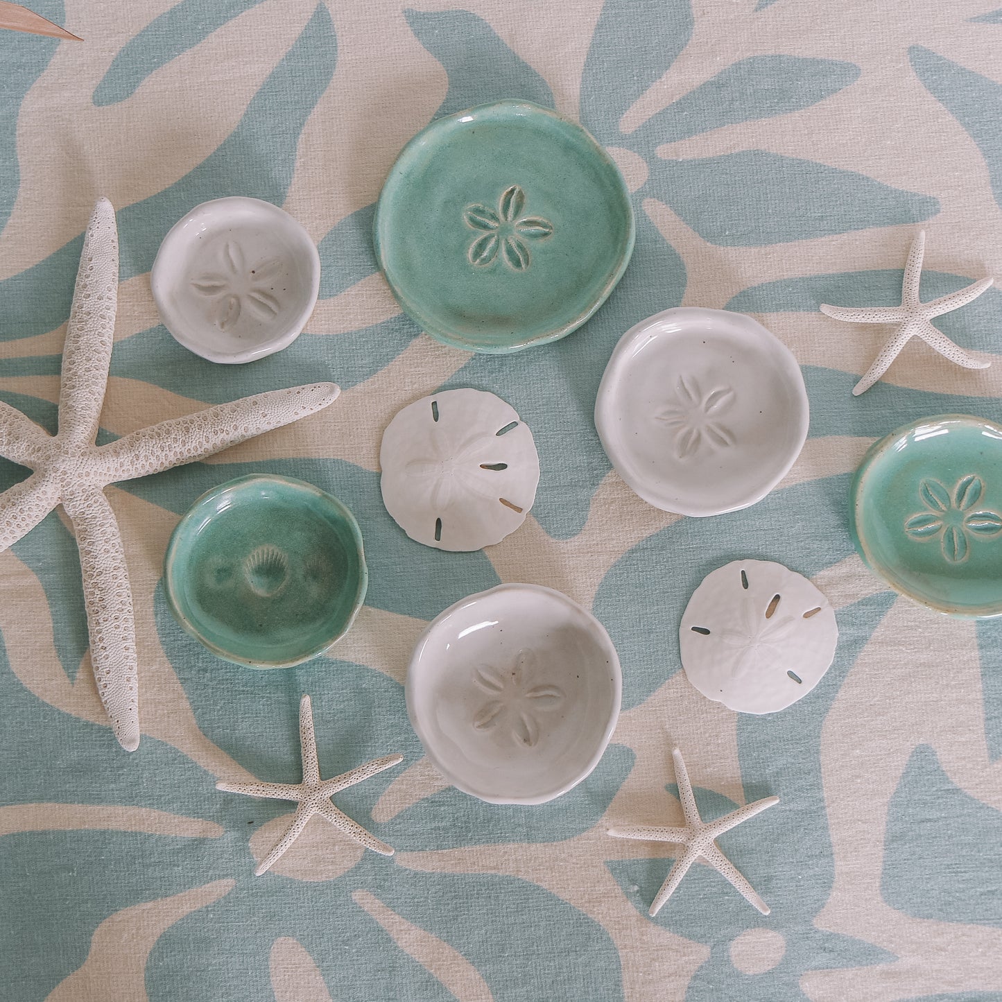 Scallop Print Mini Dish