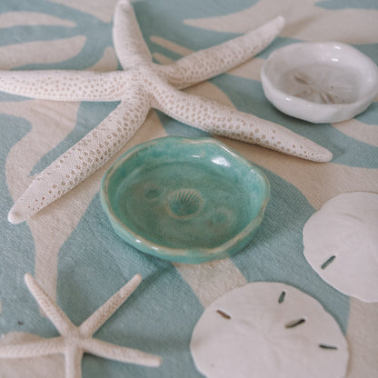 Scallop Print Mini Dish