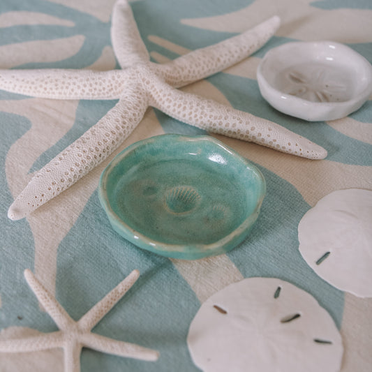 Scallop Print Mini Dish