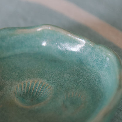 Scallop Print Mini Dish