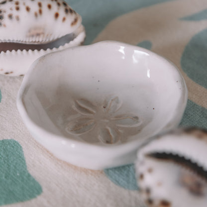 Cowrie Flower Mini Dish
