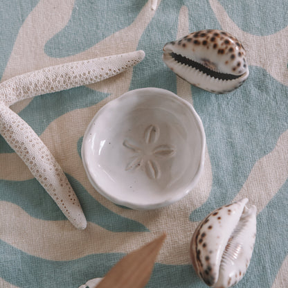 Cowrie Flower Mini Dish