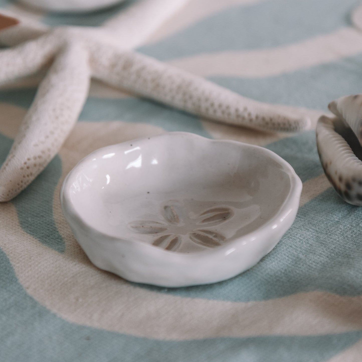 Cowrie Flower Mini Dish