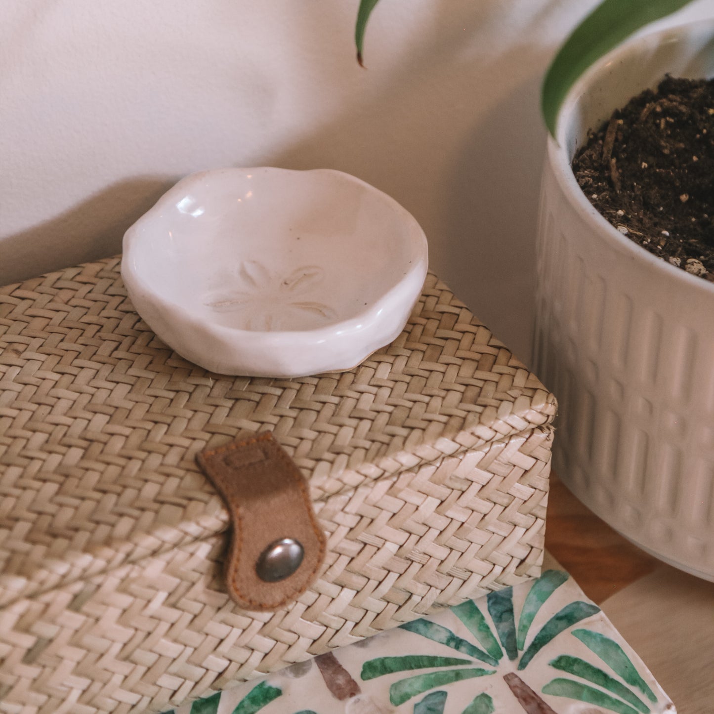 Cowrie Flower Mini Dish