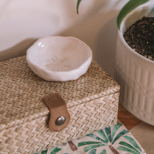 Cowrie Flower Mini Dish