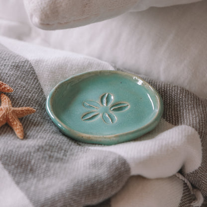 Cowrie Flower Small Dish