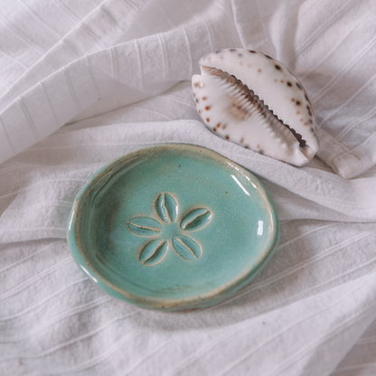 Cowrie Flower Small Dish
