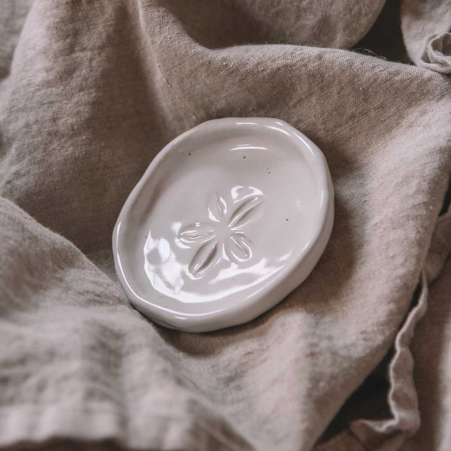 Cowrie Flower Small Dish