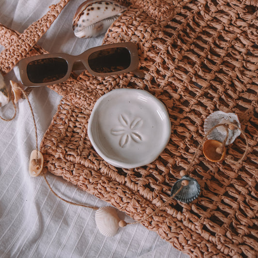 Cowrie Flower Small Dish