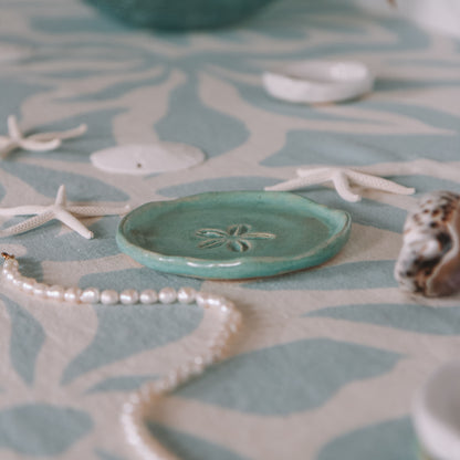 Cowrie Flower Small Dish