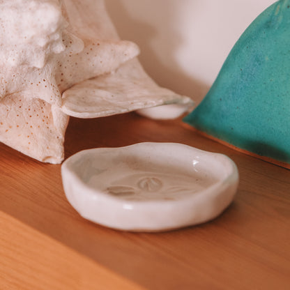 Cowrie Flower Ring Dish