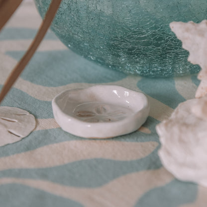 Cowrie Flower Ring Dish