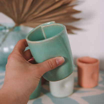 Wrap Cup - Wave Blue