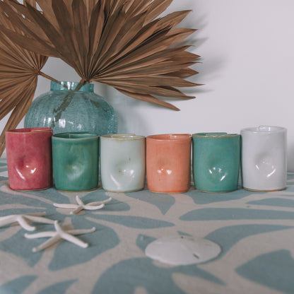 Wrap Cup - Wave Blue