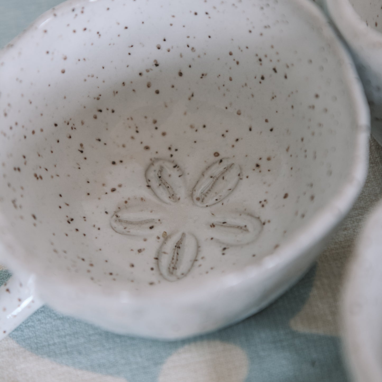 Cowrie Flower Mug