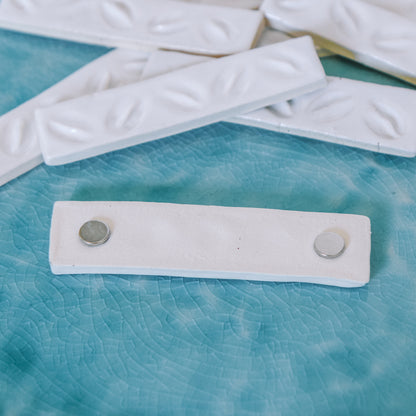 Cowrie Pattern Magnet