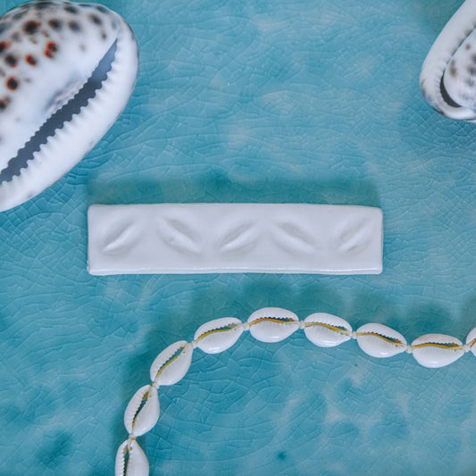 Cowrie Pattern Magnet