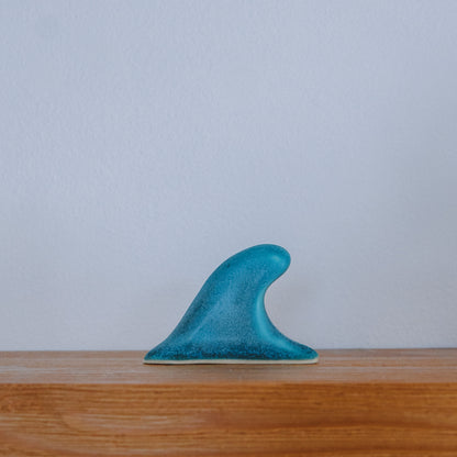 Mini Matte Turquoise Wave