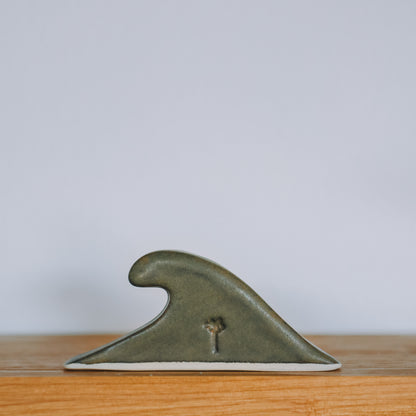 Mini Wave | Bark Brown