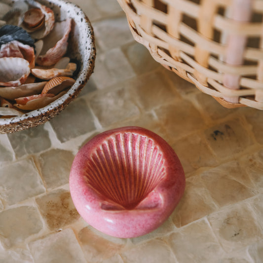 Shell Ring Dish | Berry