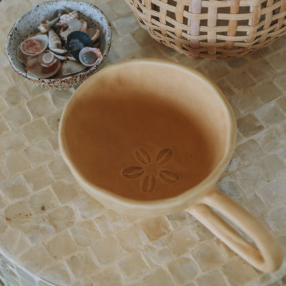 Cowrie Flower Mug | 12oz Island Sun