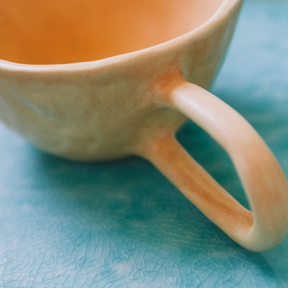 Cowrie Flower Mug | 12oz Island Sun