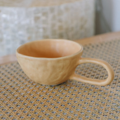 Cowrie Flower Mug | 12oz Island Sun