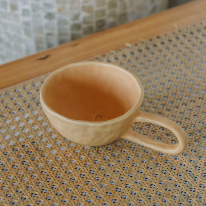 Cowrie Flower Mug | 12oz Island Sun