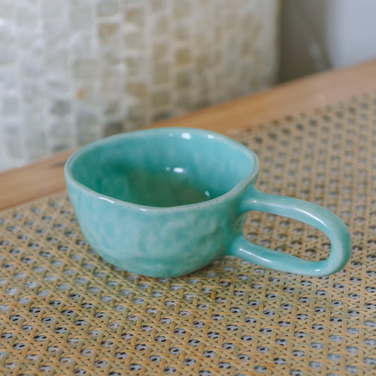 Cowrie Flower Mug | 10oz Water