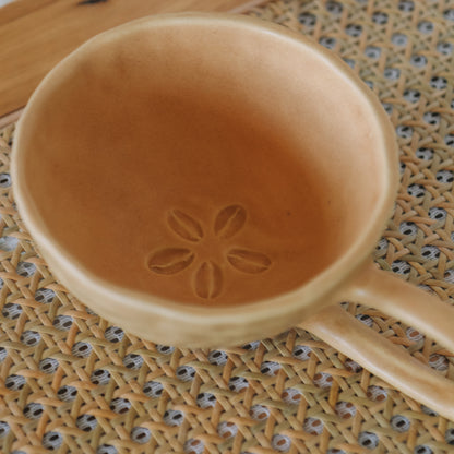 Cowrie Flower Mug | 12oz Island Sun