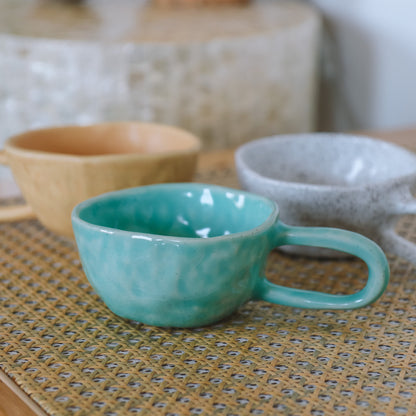 Cowrie Flower Mug | 12oz Island Sun