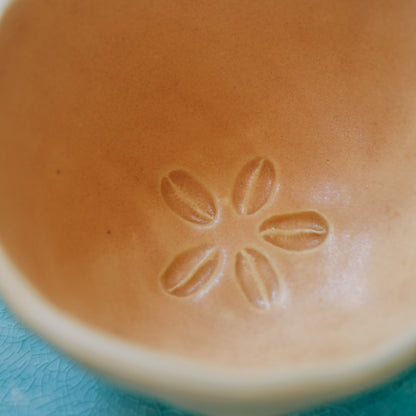 Cowrie Flower Mug | 12oz Island Sun