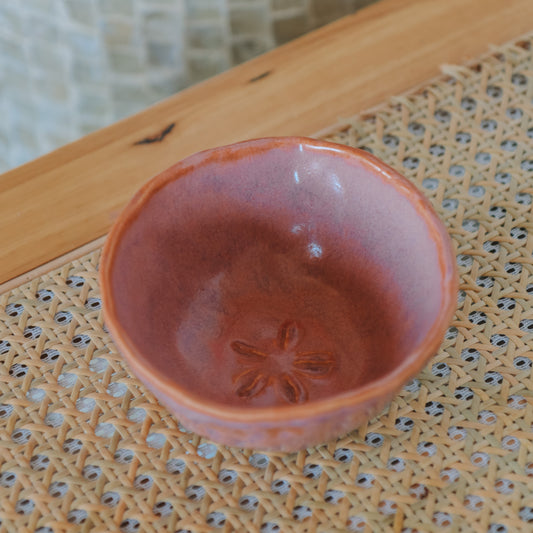Small Cowrie Flower Bowl | Passionfruit