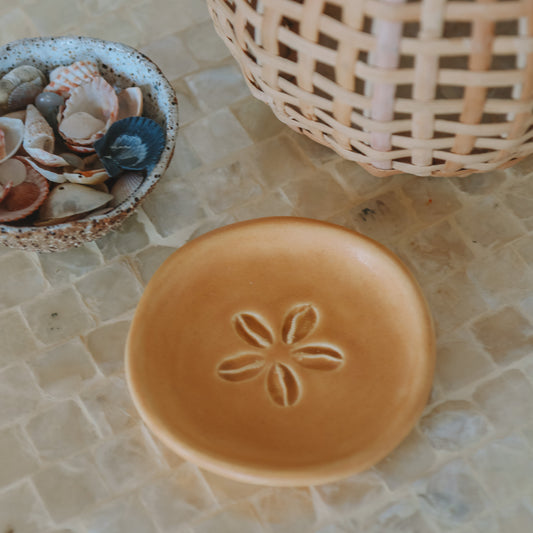 Cowrie Flower Small Dish | Island Sun
