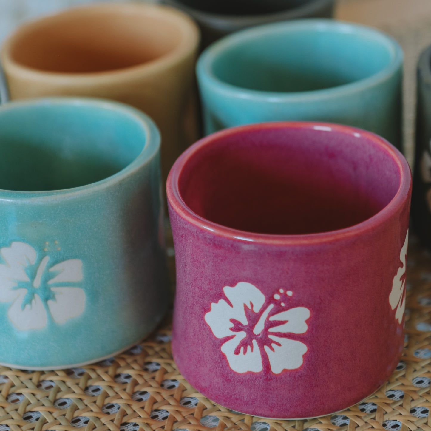 Hibiscus Cup | 10oz Pomegranate