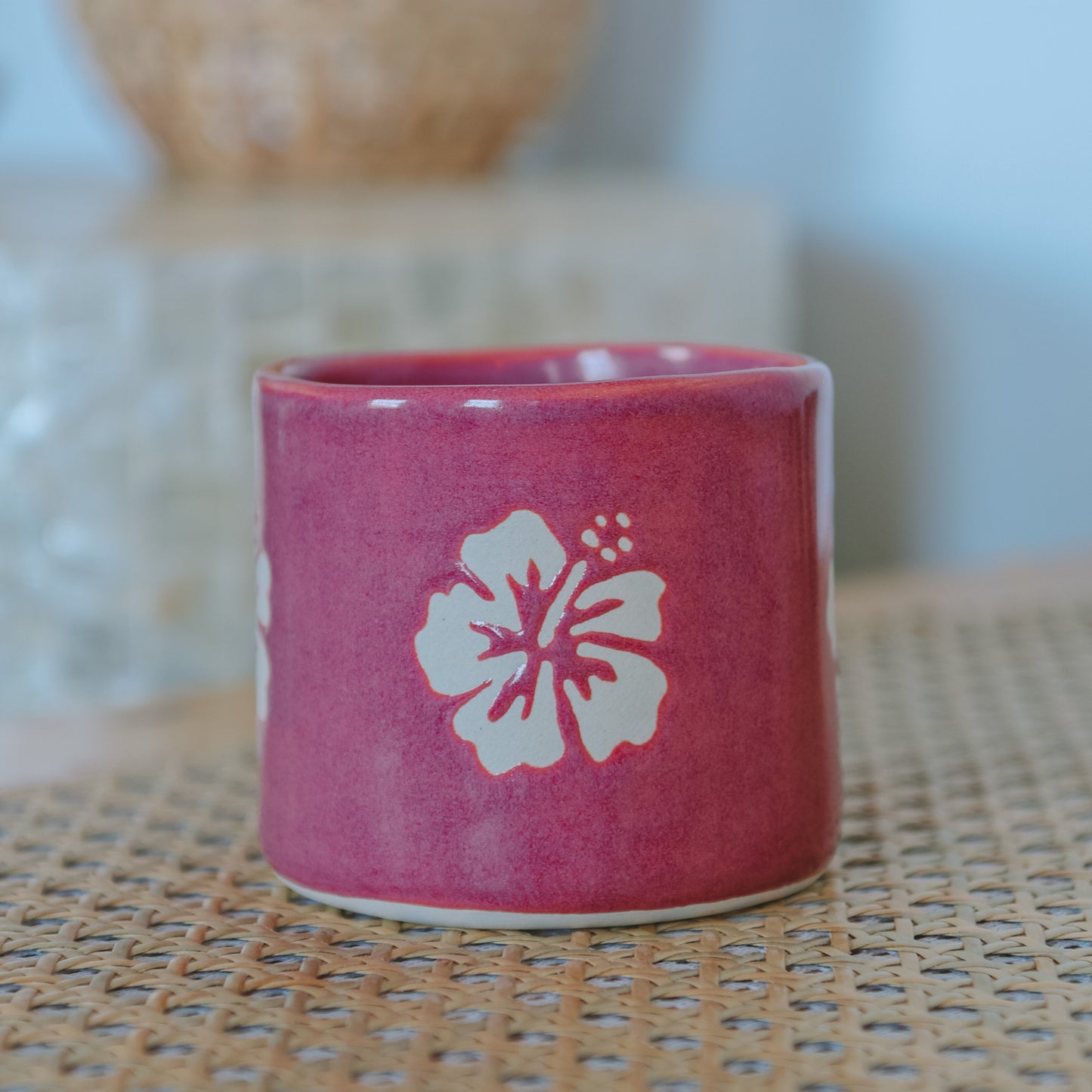 Hibiscus Cup | 10oz Pomegranate