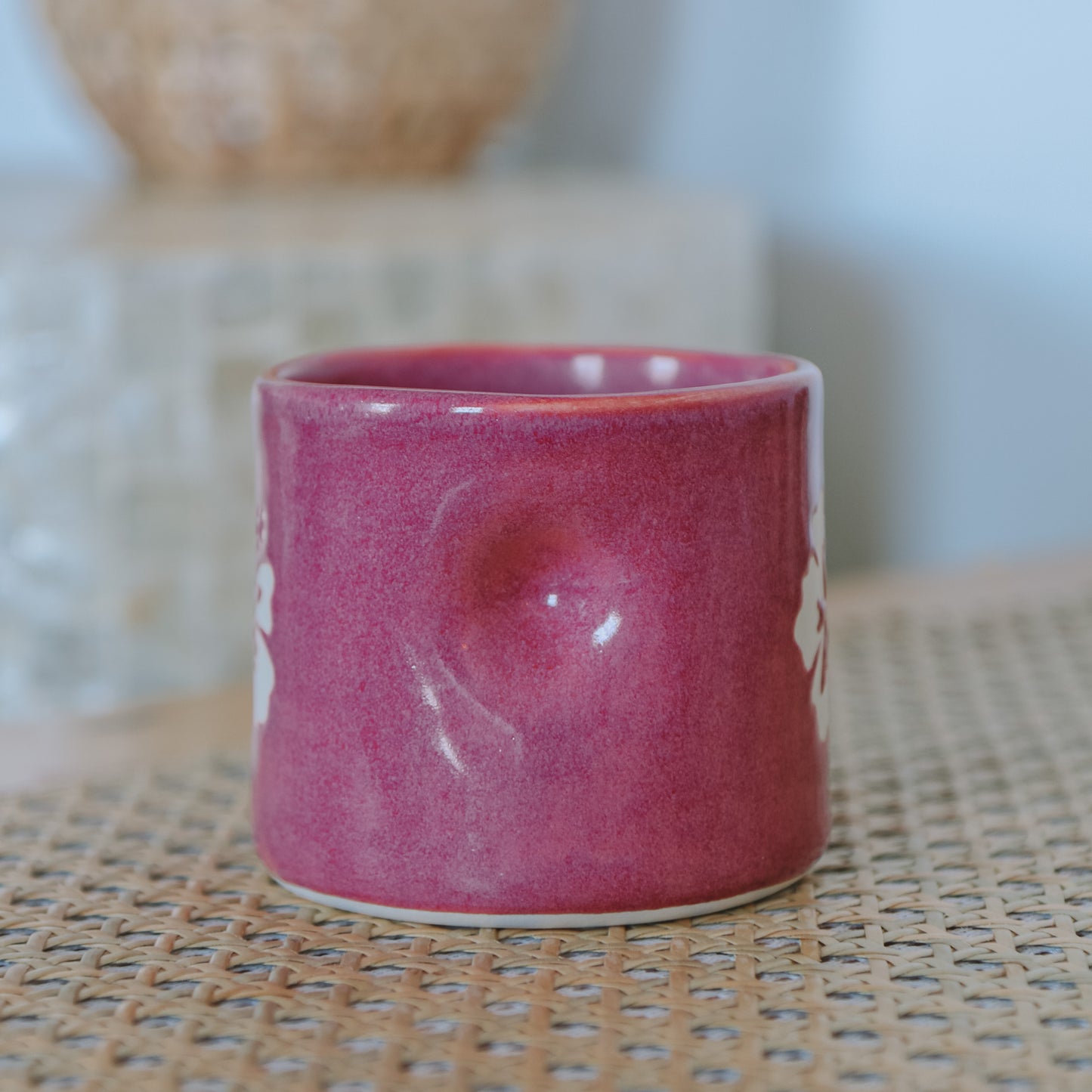 Hibiscus Cup | 10oz Pomegranate