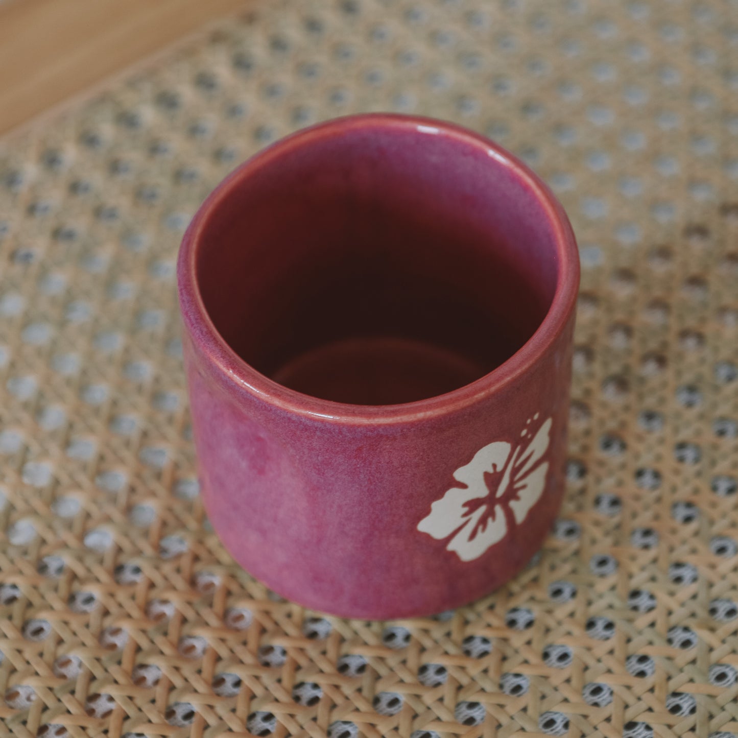 Hibiscus Cup | 10oz Pomegranate