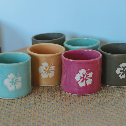 Hibiscus Cup | 10oz Pomegranate