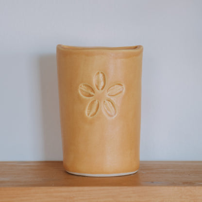 Cowrie Flower Takeaway Cup | 12oz Island Sun