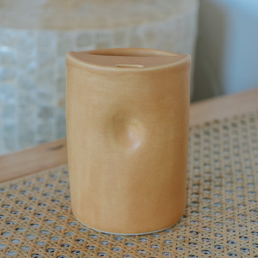 Cowrie Flower Takeaway Cup | 16oz Island Sun