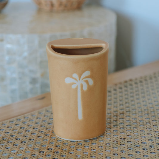 Palm Takeaway Cup | 12oz Island Sun