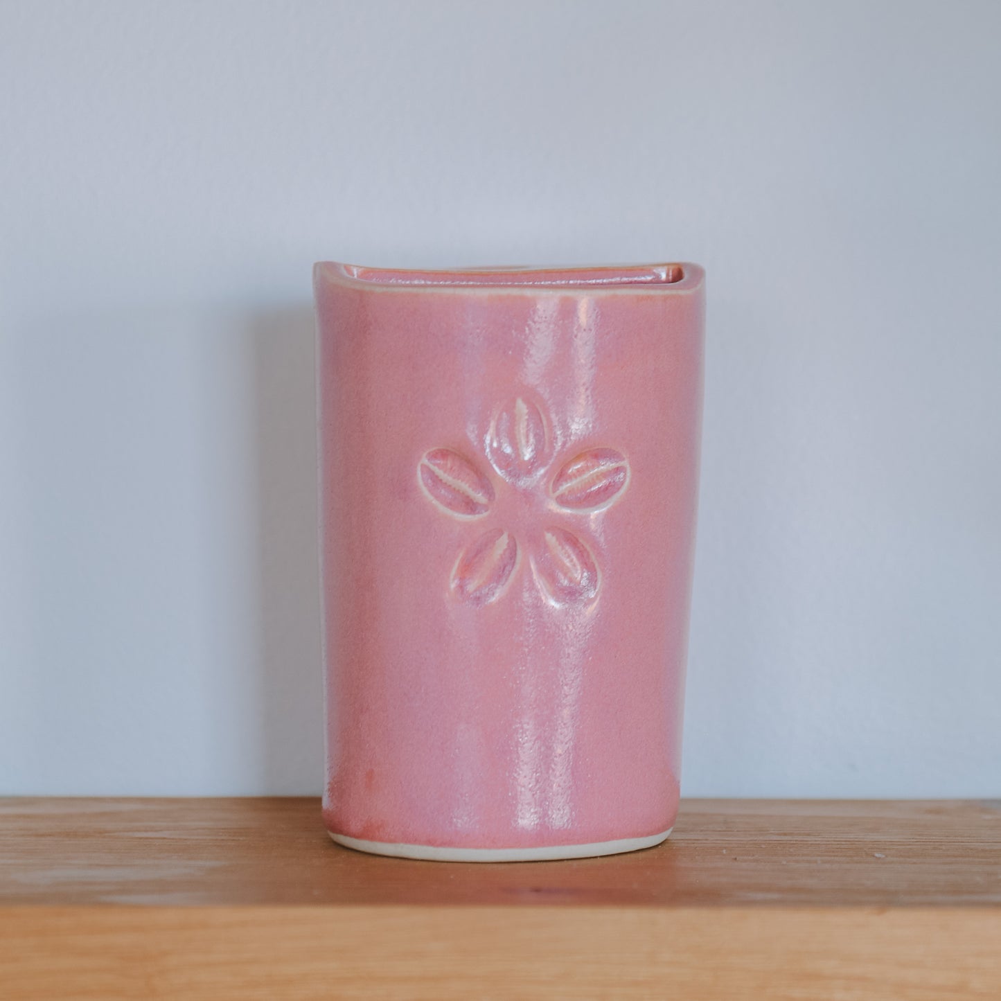 Cowrie Flower Takeaway Cup | 12oz Berry - *Discounted*